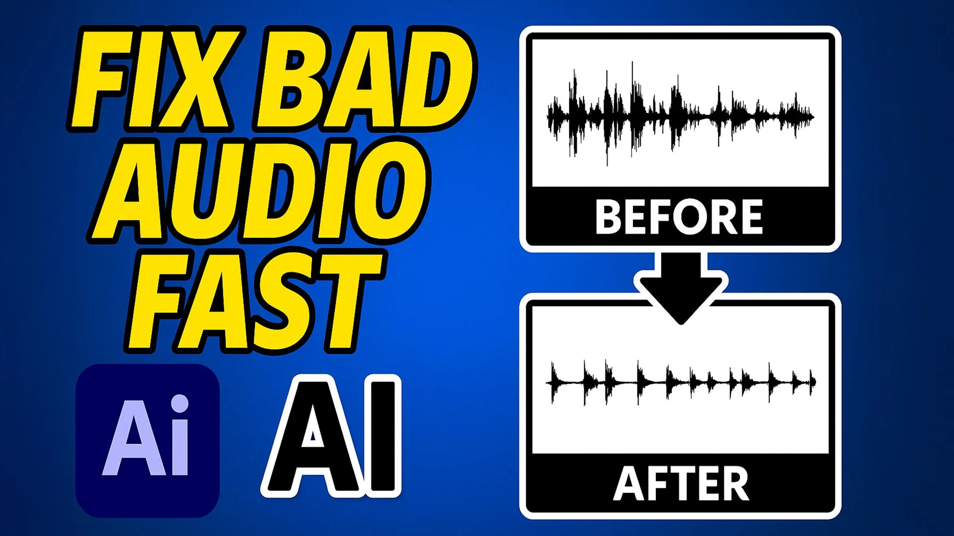 So verbesserst du dein Audio sofort mit Adobes KI-Tool
