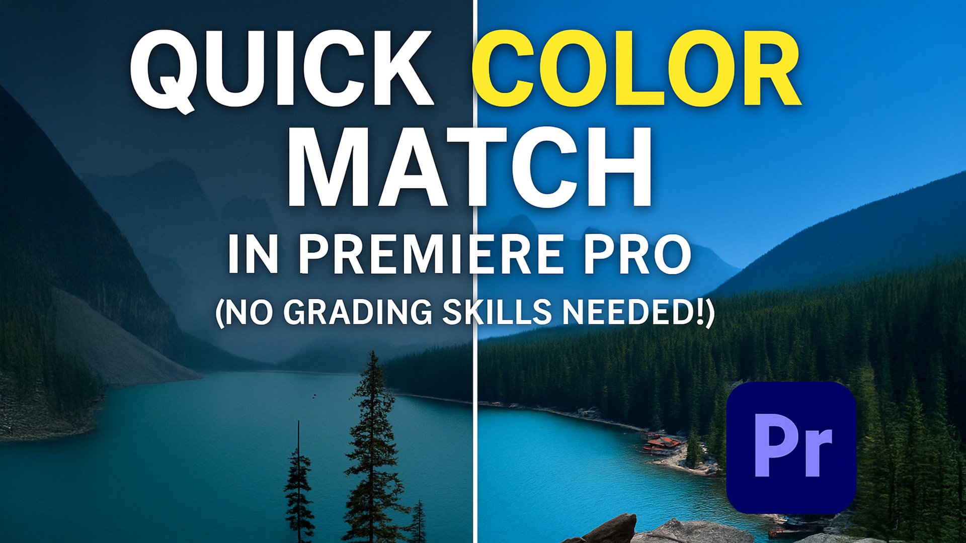 So passt du die Farben von Footage in Premiere Pro an