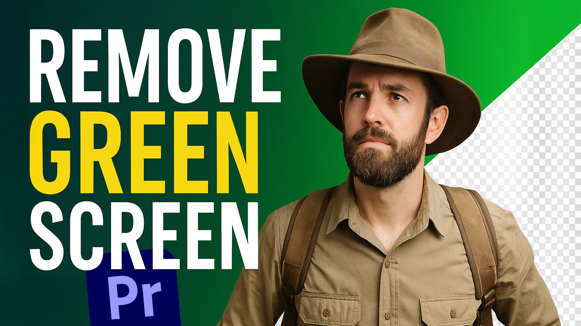 So entfernst du einen Green Screen in Premiere Pro