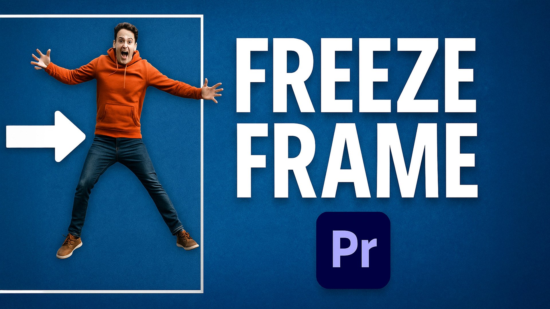 So erstellst du einen Standrahmen in Premiere Pro für Titel oder dramatische Momente