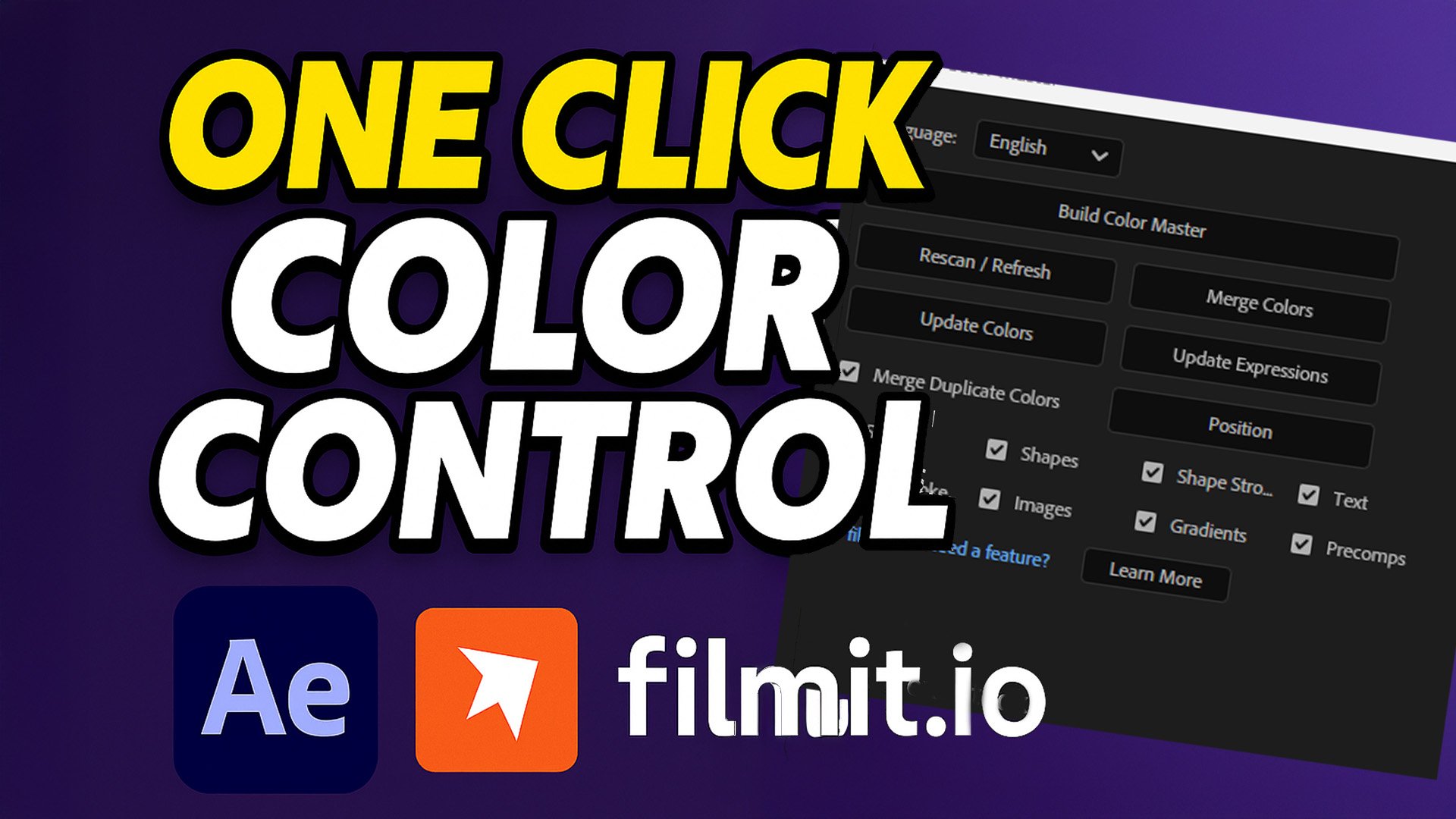 So verwendest du ColorMaster in After Effects für mühelose Farbsteuerung