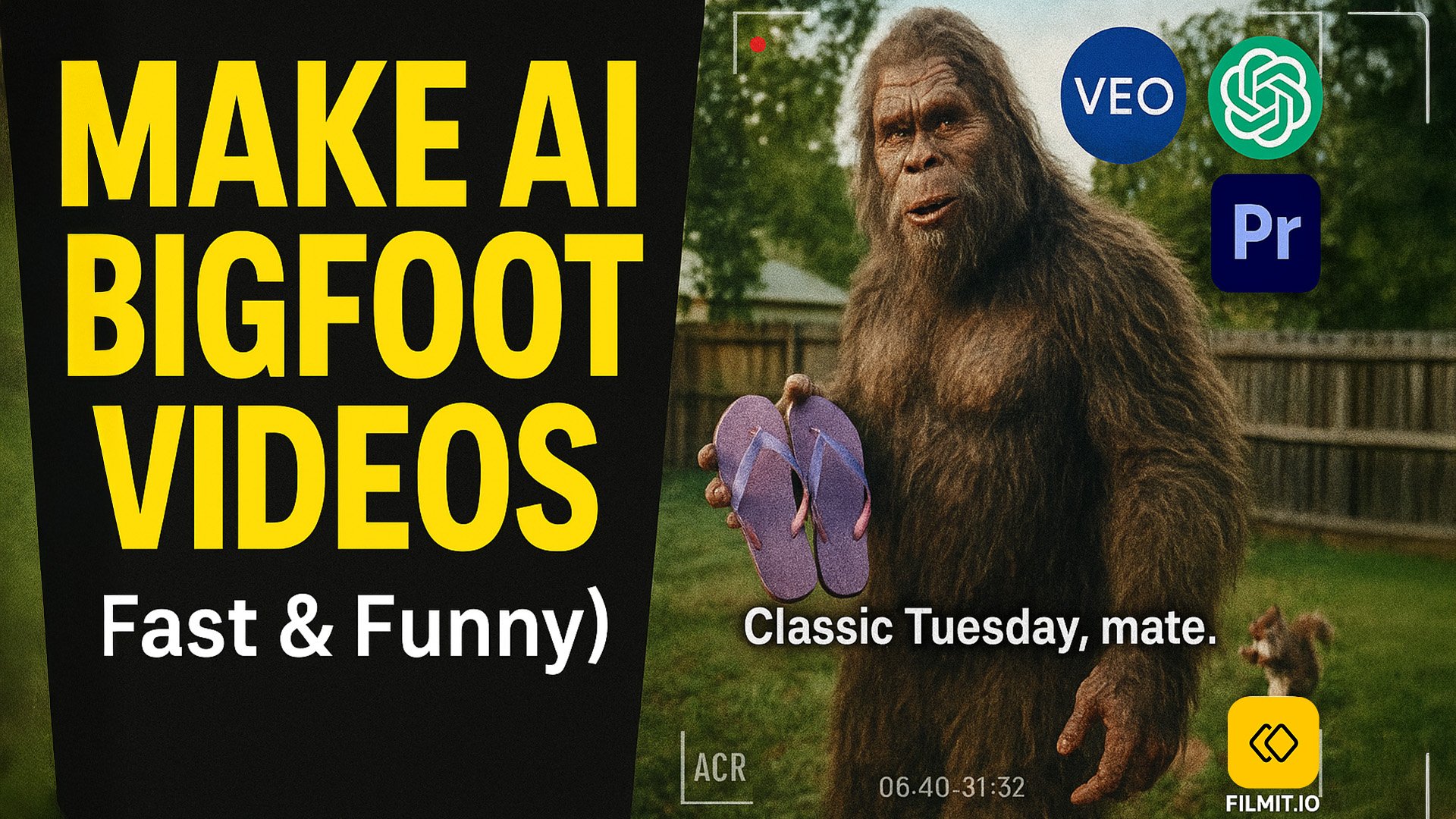 So erstellst du virale Bigfoot-KI-Videos mit ChatGPT und Veo 3