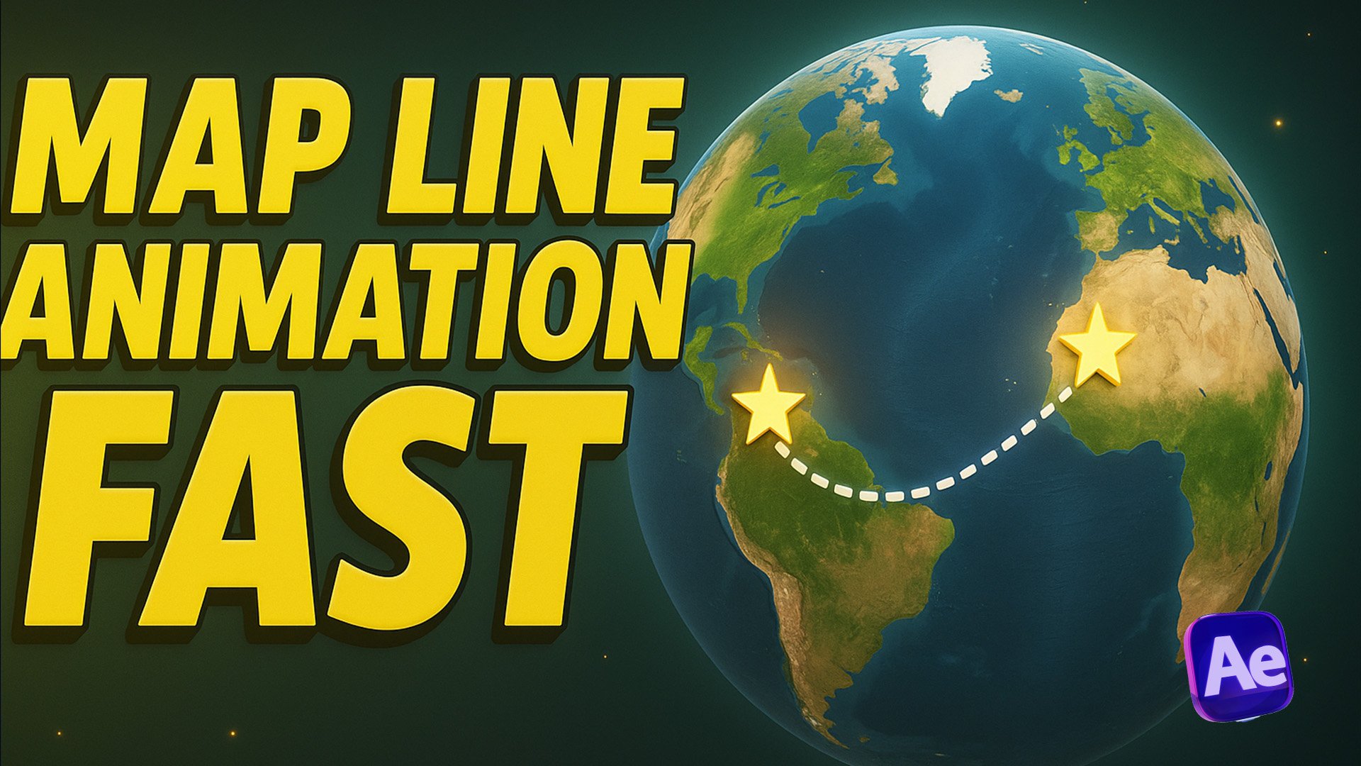 How to Make a Map Line Animation with Filmit CallOuts
