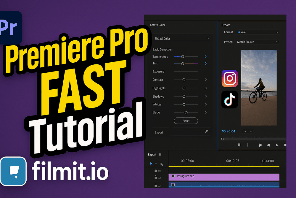 The Ultimate Beginner's Guide to Adobe Premiere Pro (2025 Edition)