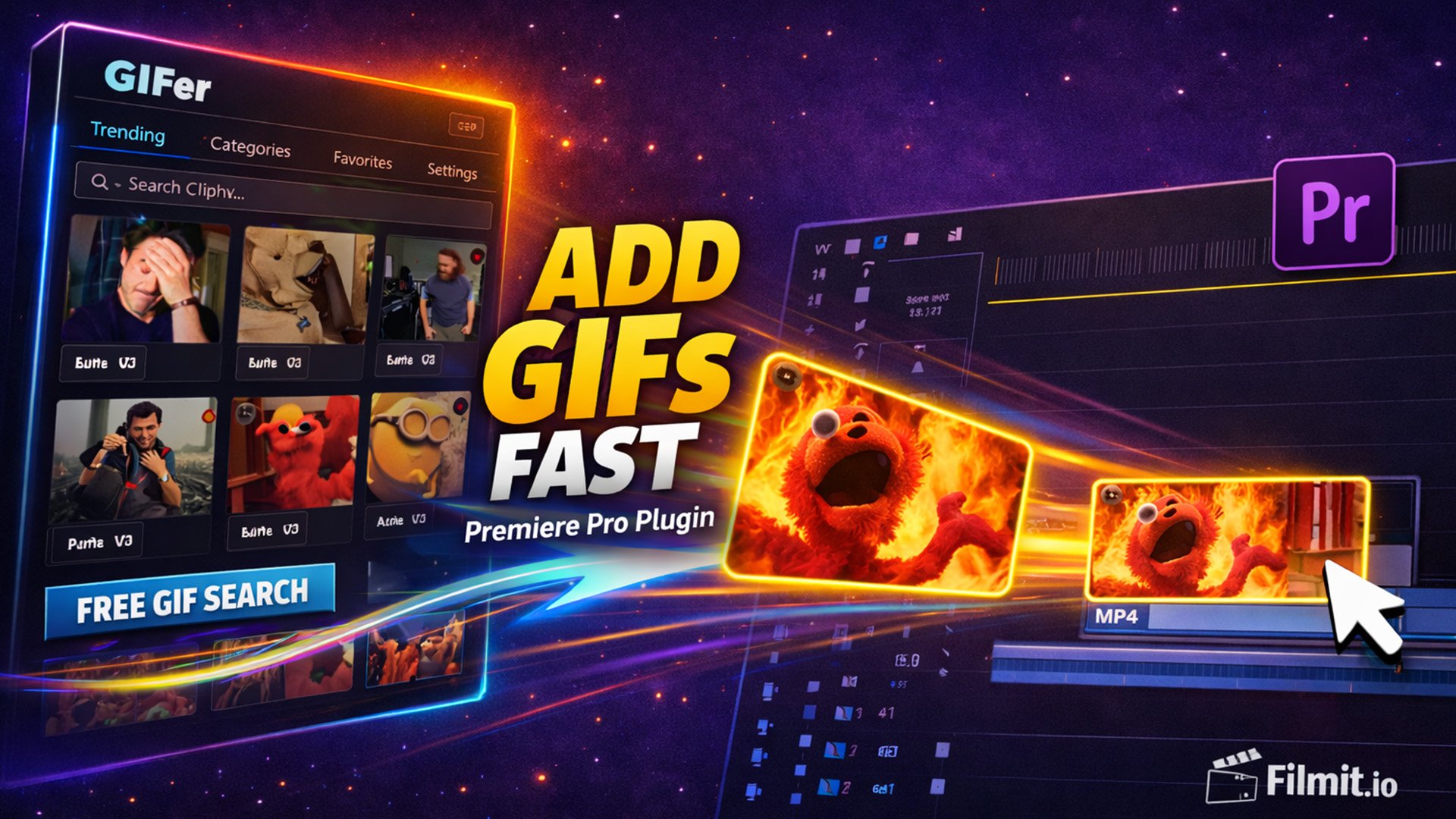 How to Add GIFs to Your Videos in Premiere Pro