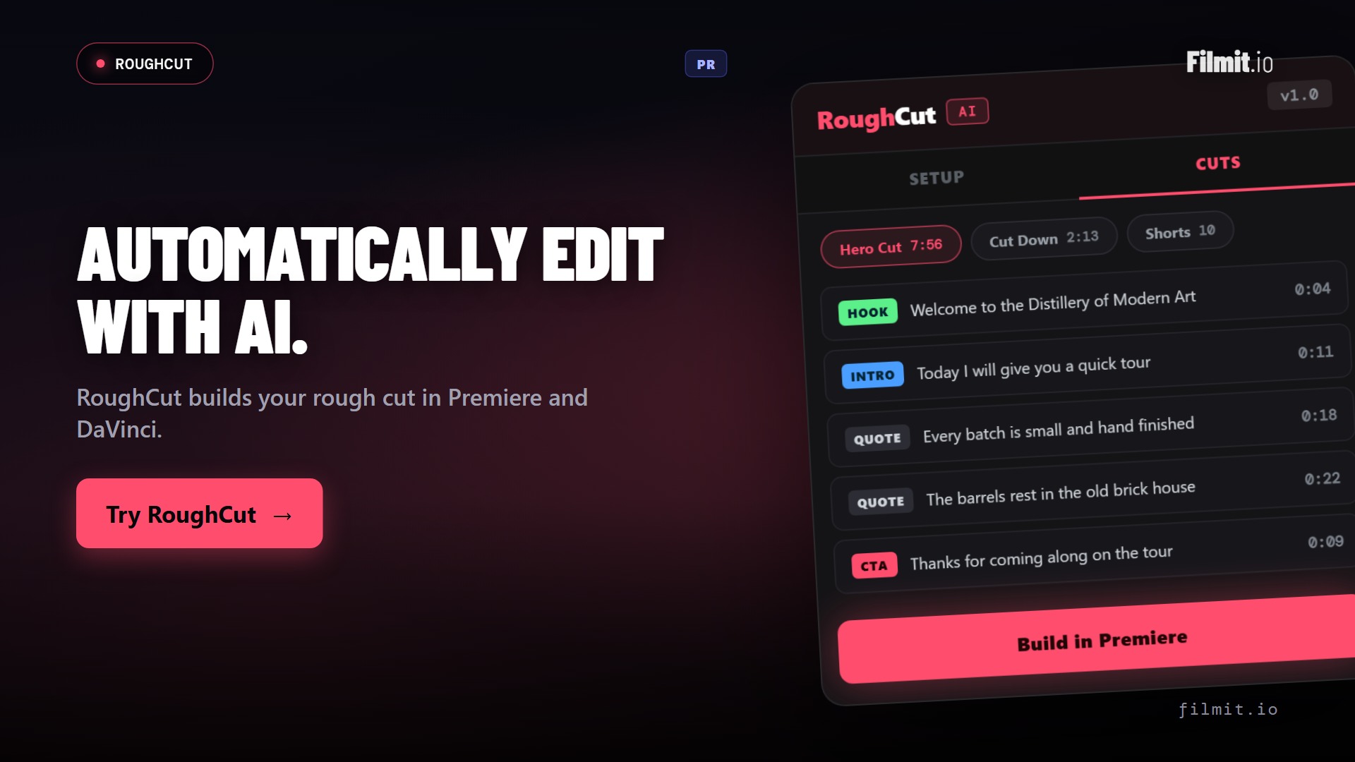 How to Automatically Edit Your Videos in Premiere Pro and DaVinci Resolve with AI