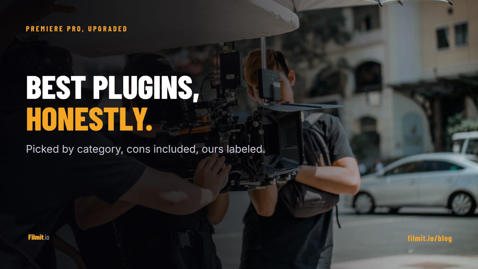 Best Premiere Pro Plugins (2026): Honest Picks by Category