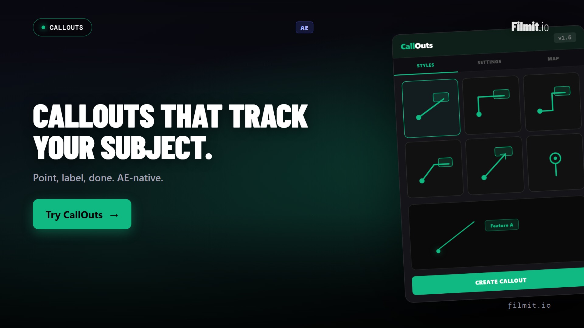 CallOuts Demo: Animated Callouts That Track Moving Objects in After Effects