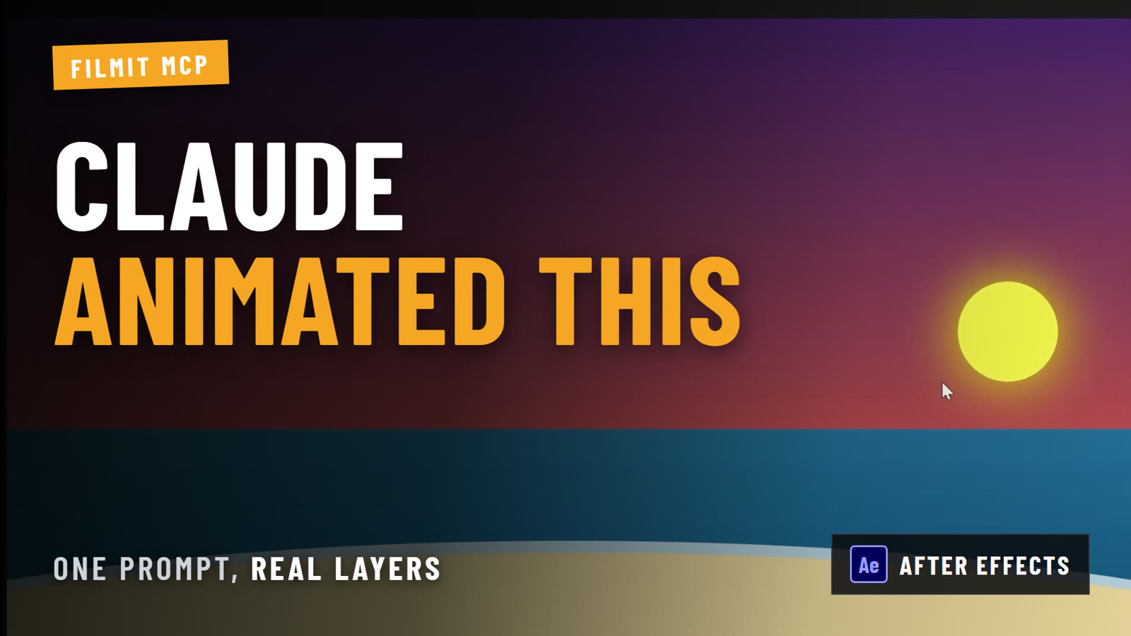 How to Use Claude in After Effects (Build Comps From a Prompt)