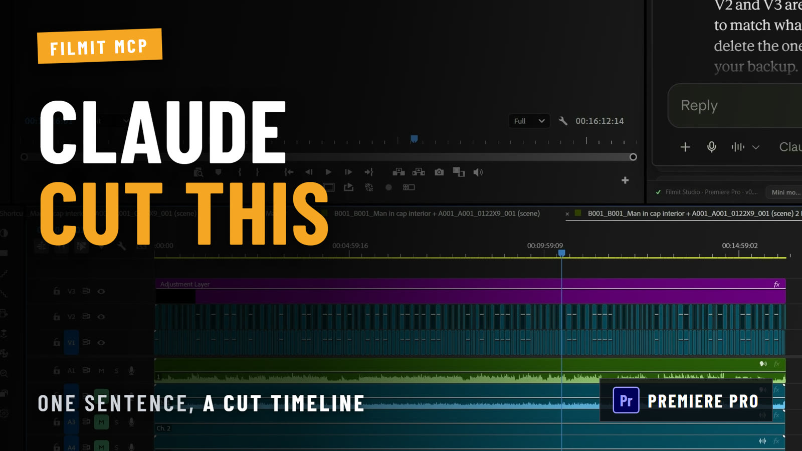 How to Use Claude in Premiere Pro (Connect It and Make Your First Edit)