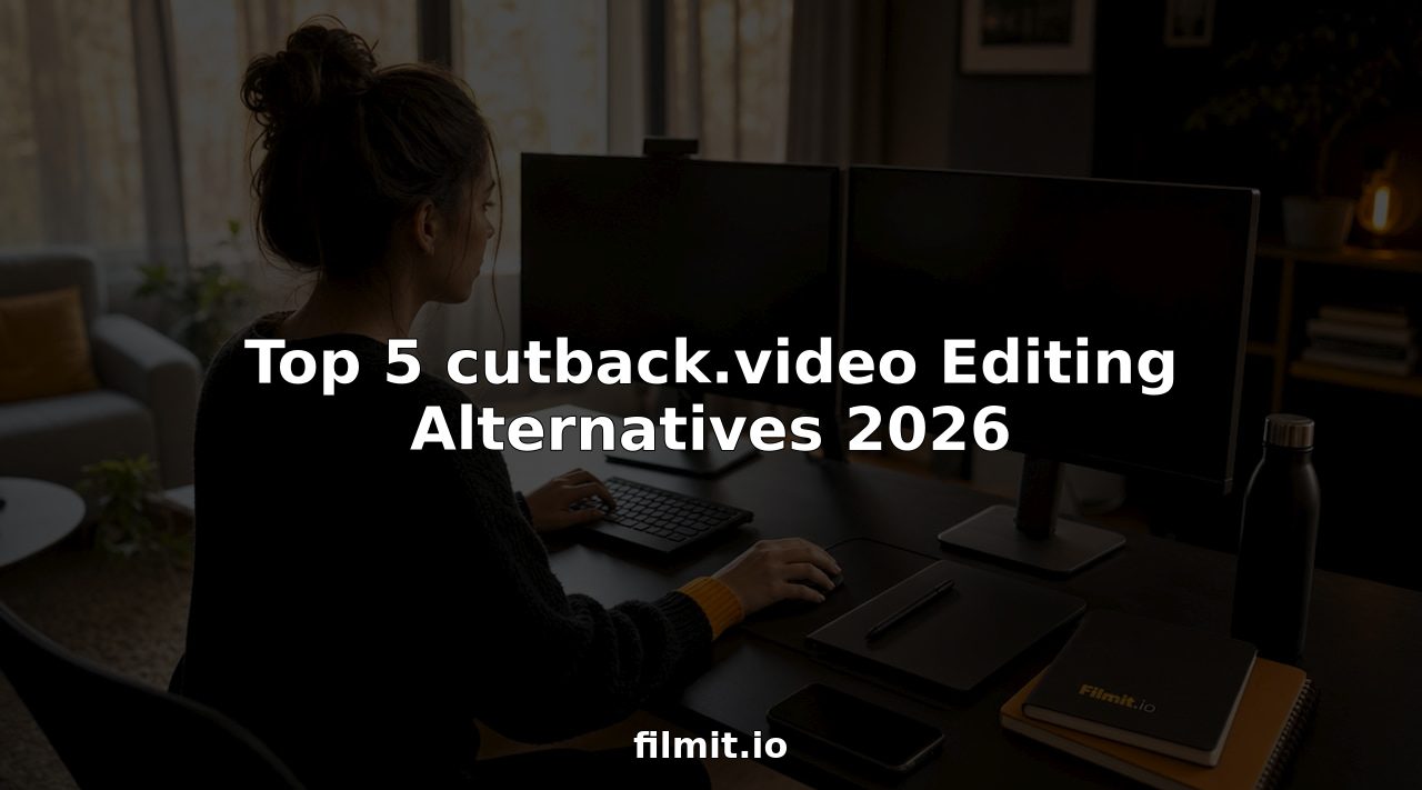 Top 5 cutback.video Alternatives for 2026