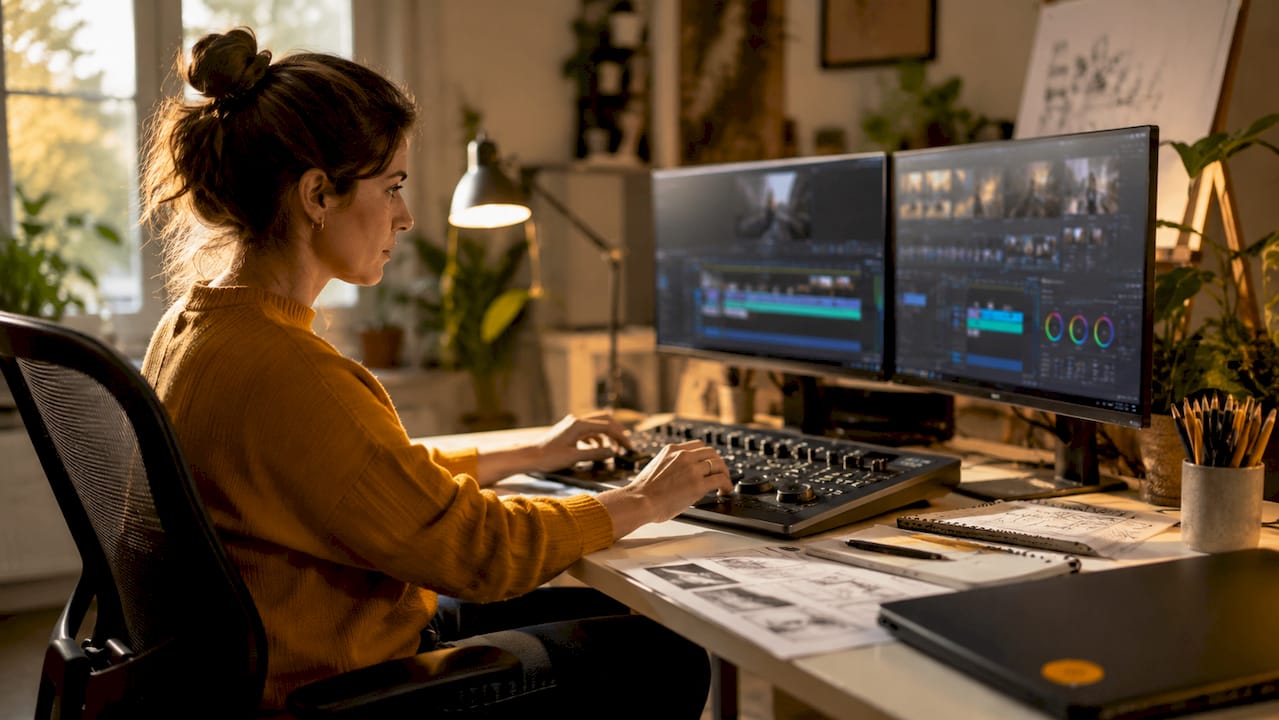 Adobe Dynamic Link Explained for Video Editors