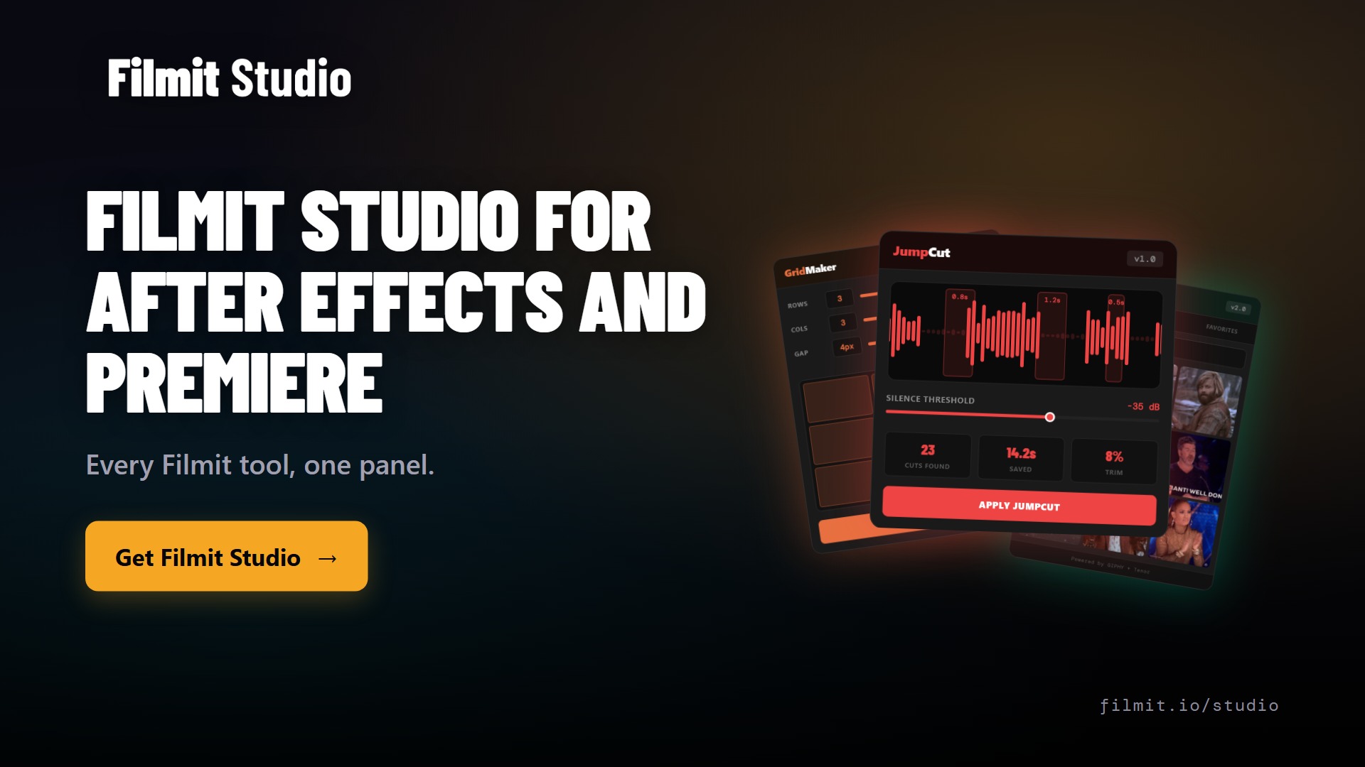 How to Set Up Filmit Studio in After Effects and Premiere Pro