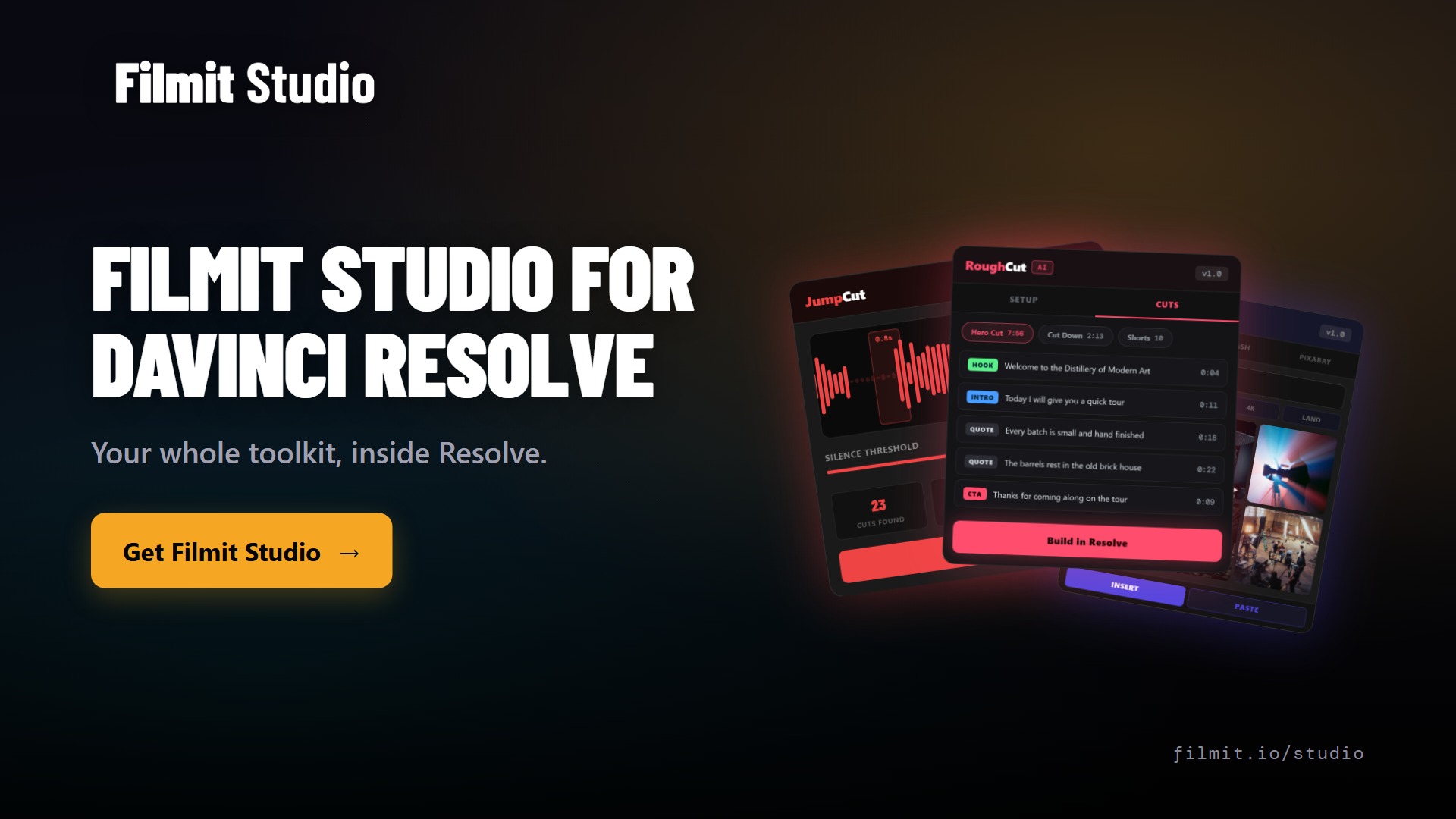 How to Use Filmit Studio in DaVinci Resolve (Full Walkthrough)