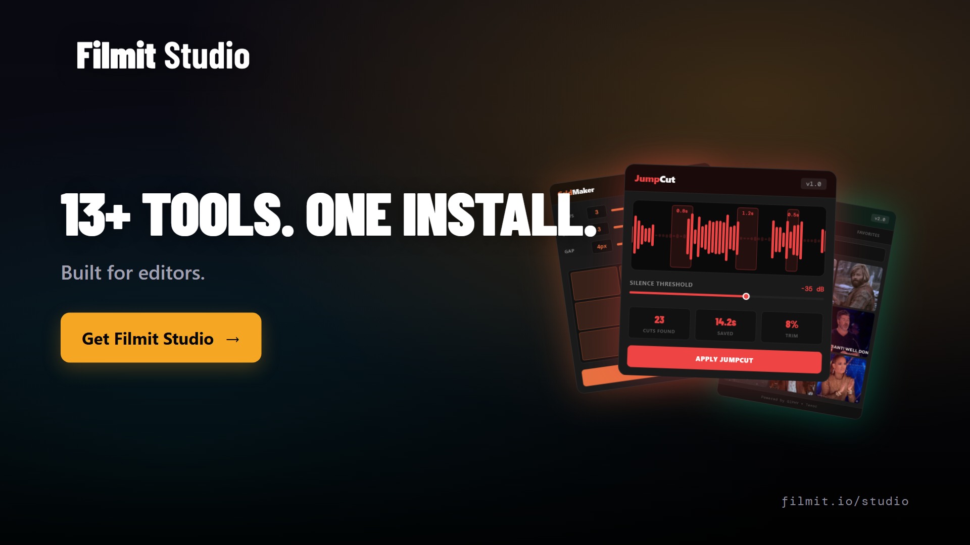 Filmit Studio Demo: One App for Every Plugin