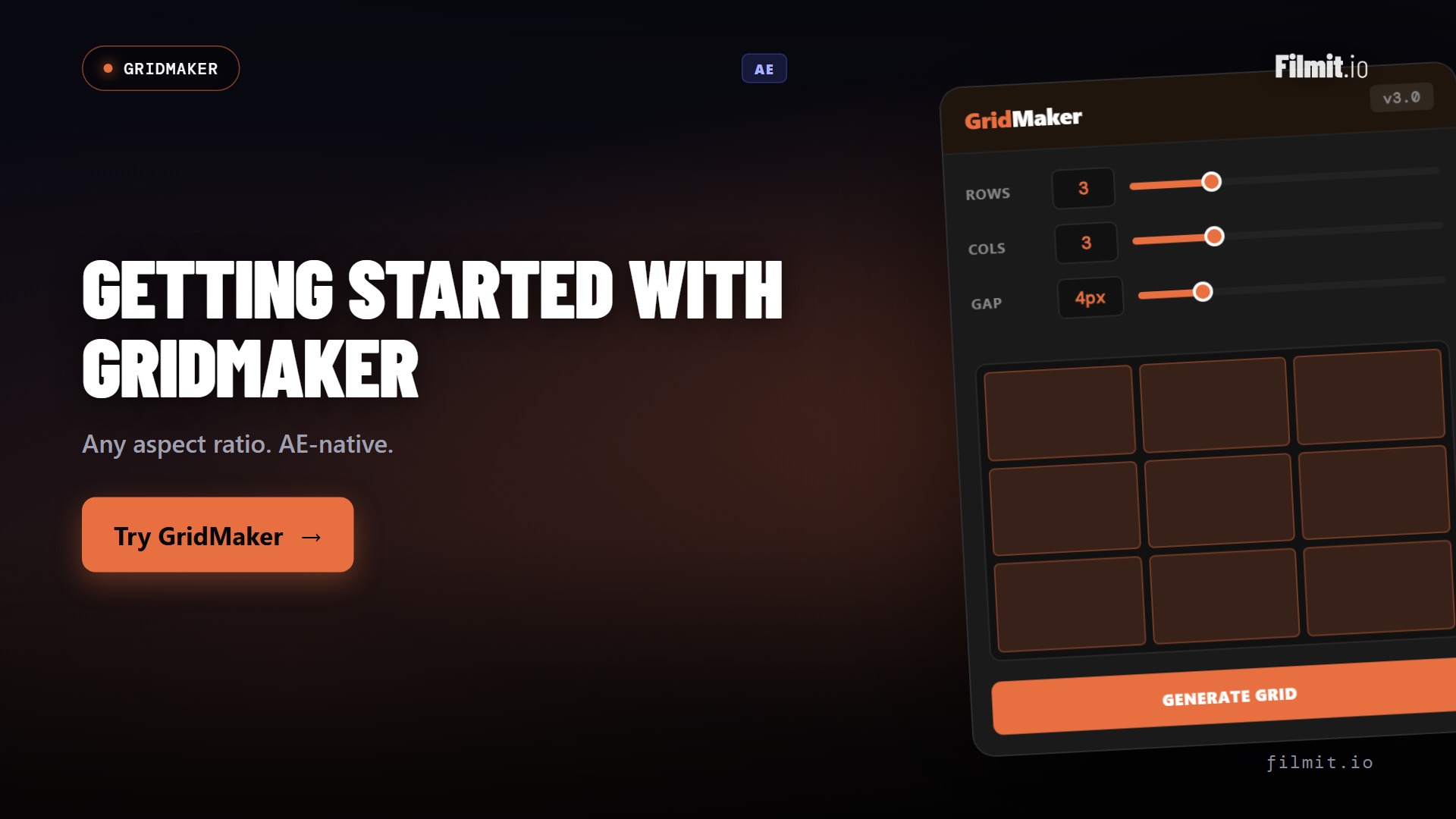 Getting Started with GridMaker: Build Grids & Video Walls in After Effects
