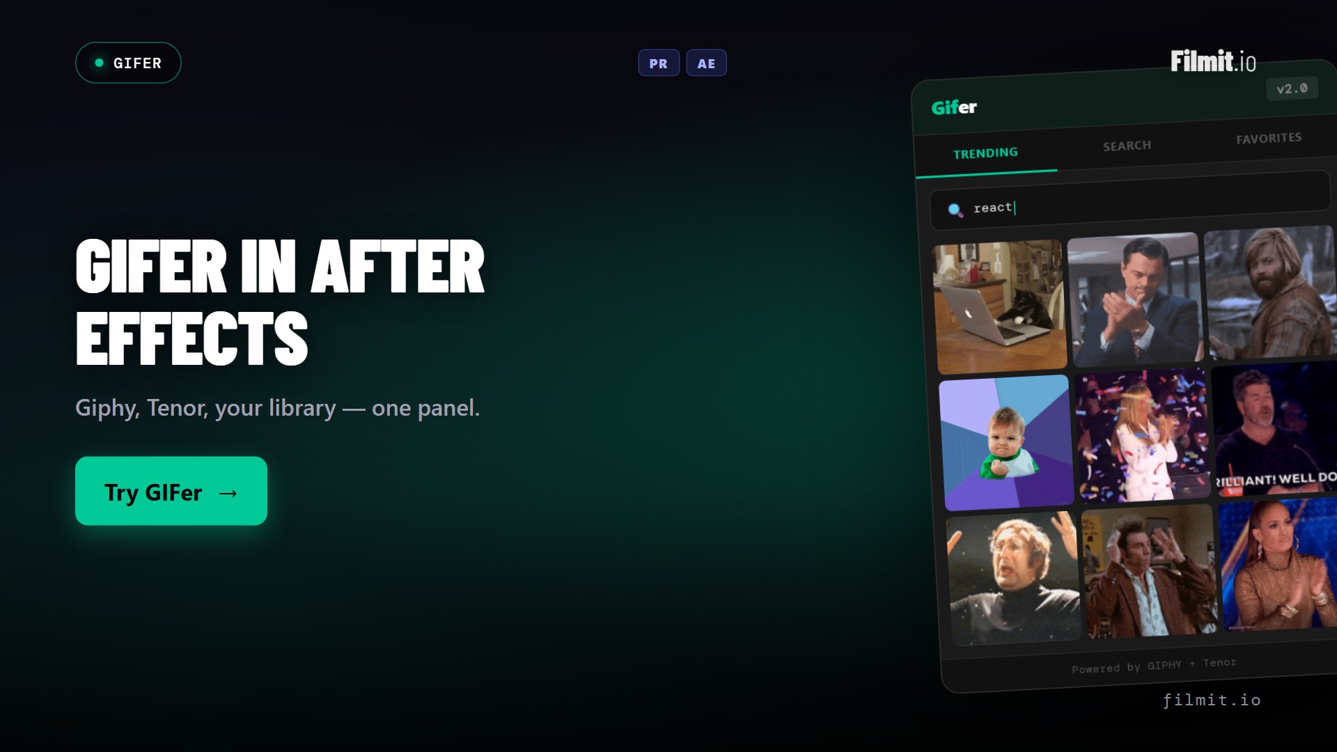 So fügst du GIFs in After Effects hinzu: Erste Schritte mit GIFer