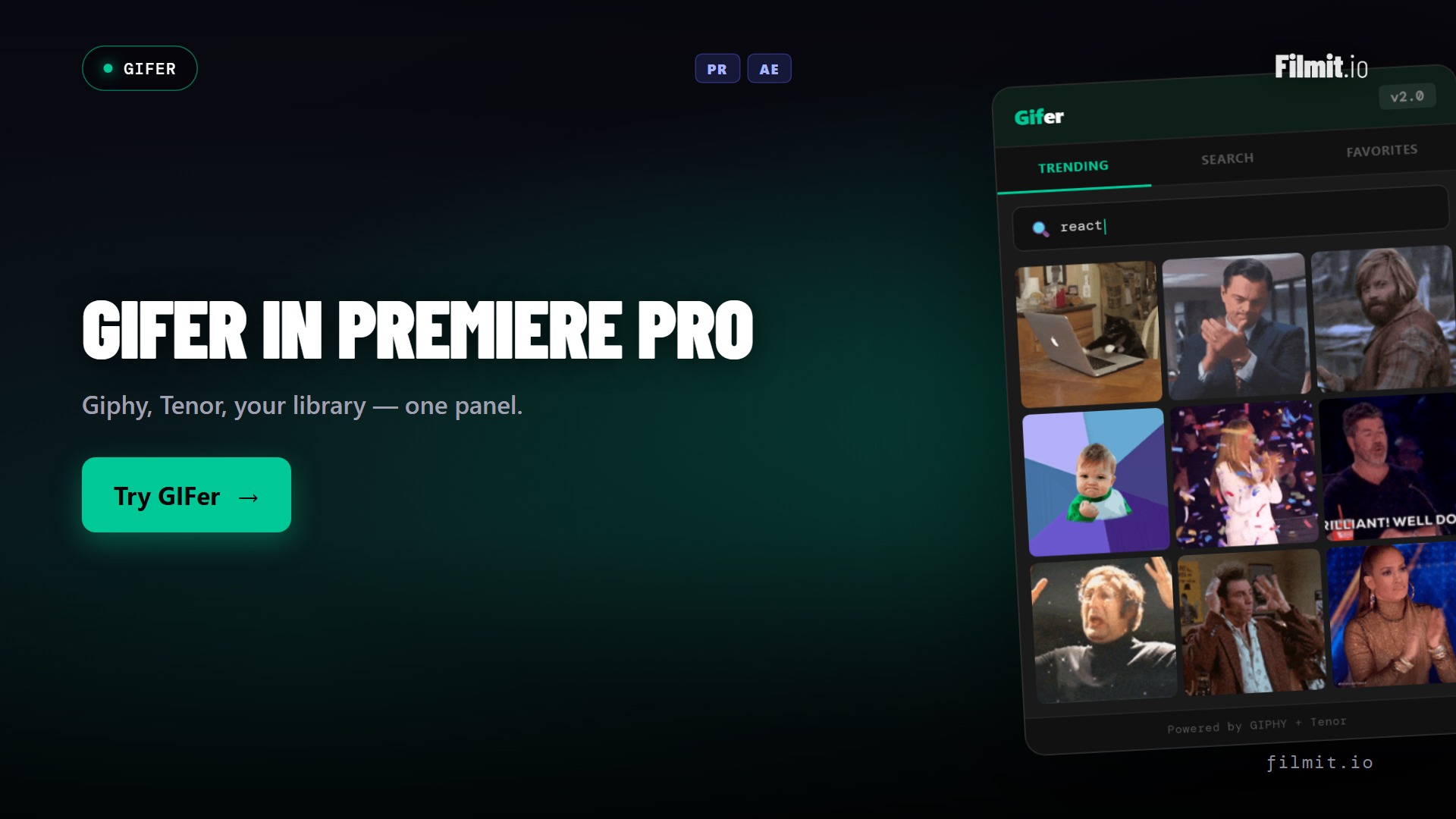 How to Add GIFs in Premiere Pro: Getting Started with GIFer