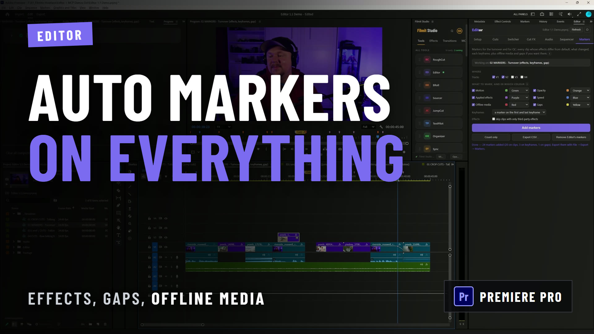 How to Add and Export Markers in Premiere Pro for a Handoff