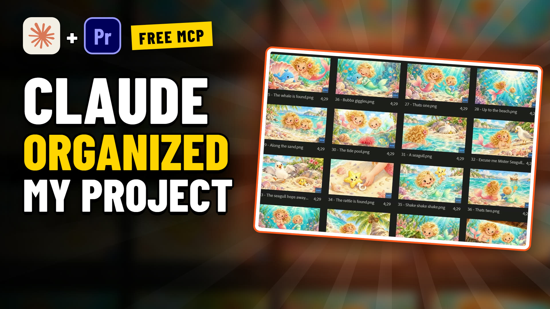 How to Connect Claude to Premiere Pro and After Effects (Free MCP Setup)