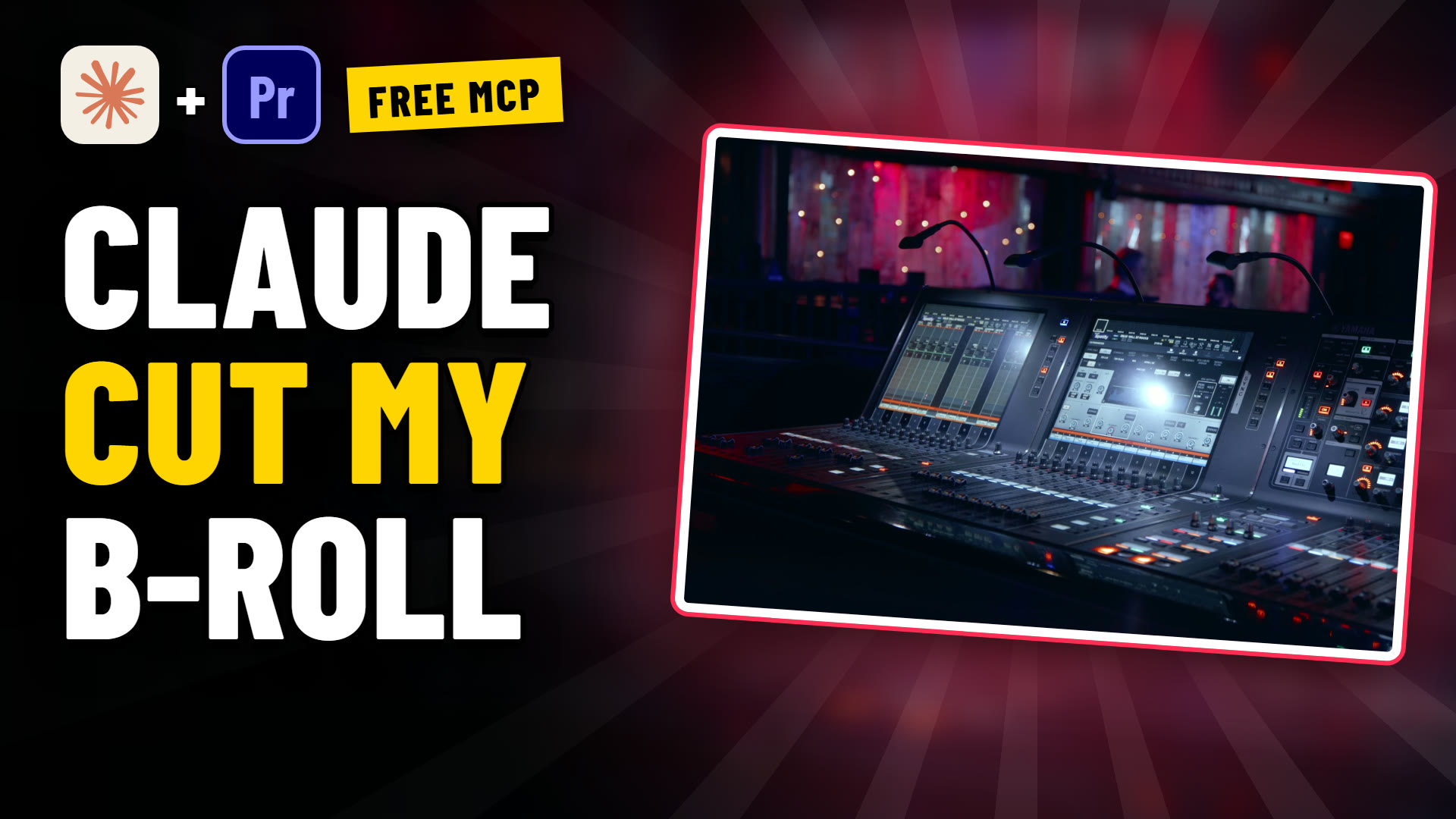 How to Cut a B-Roll Montage to Music in Premiere Pro (With Claude)