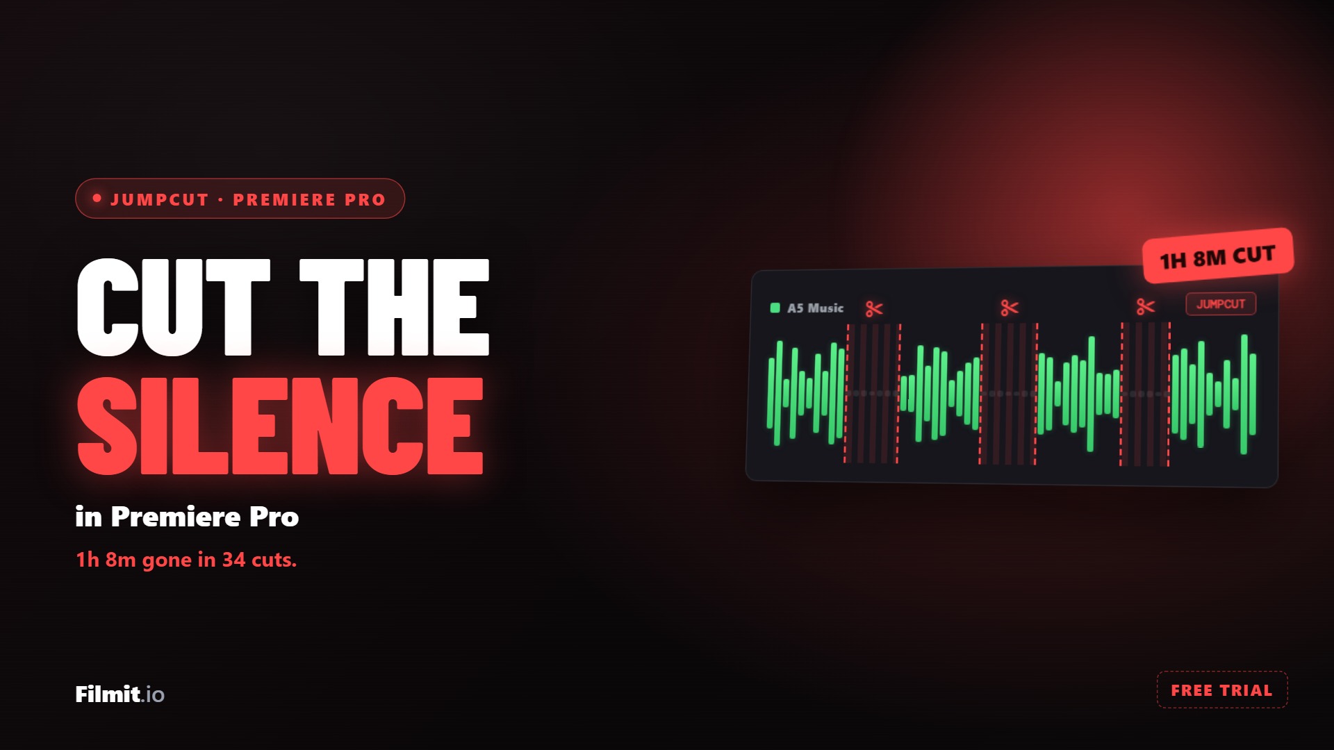 How to Cut Silence Out of Long Premiere Pro Edits (a 2-Hour Recital in Minutes)