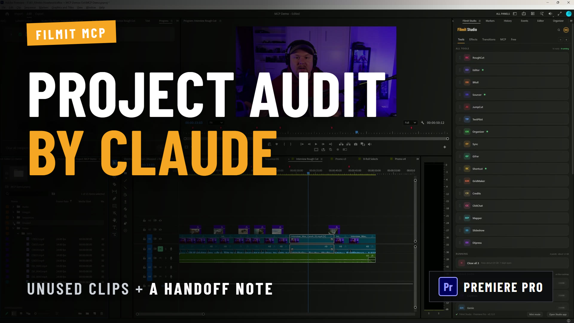How to Hand Off a Premiere Pro Project to Another Editor