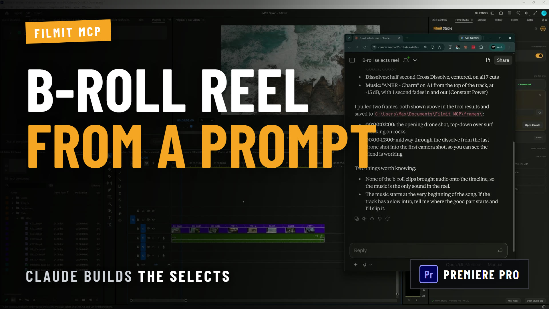 How to Make a B-Roll Selects Reel in Premiere Pro (Two Ways)
