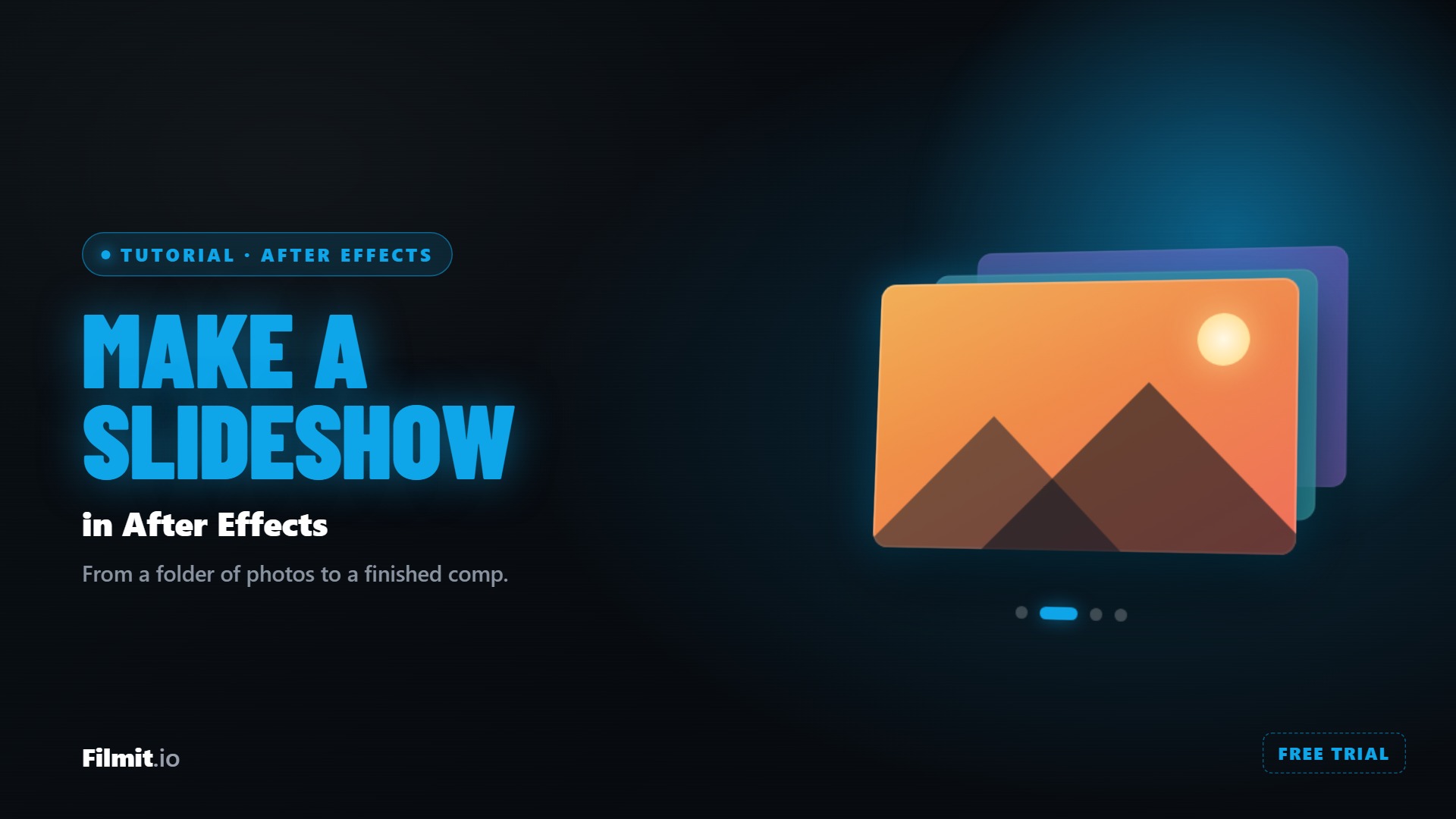 How to Make a Slideshow in After Effects (Without the Manual Work)
