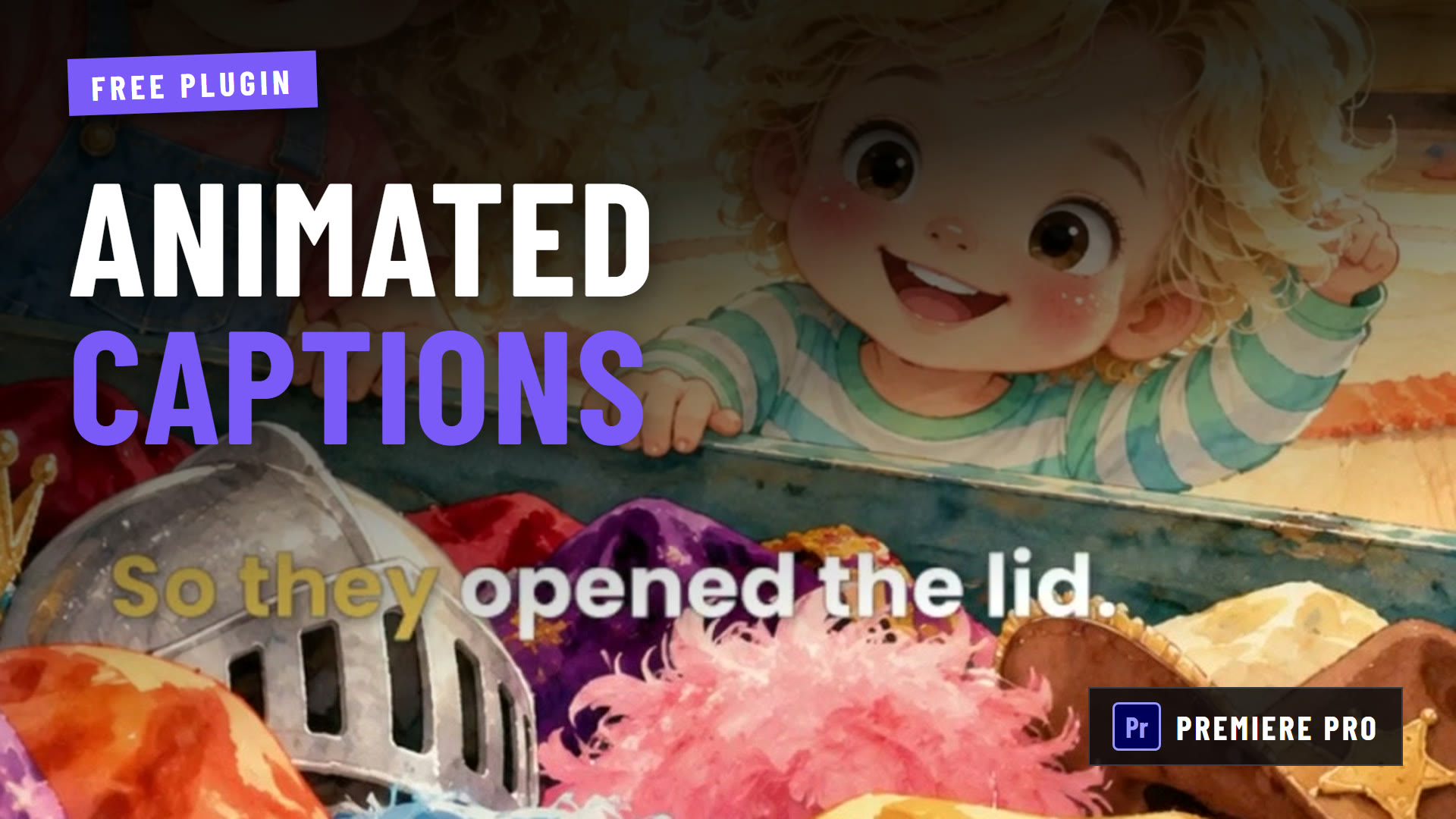 How to Make Animated Captions for Free in Premiere Pro