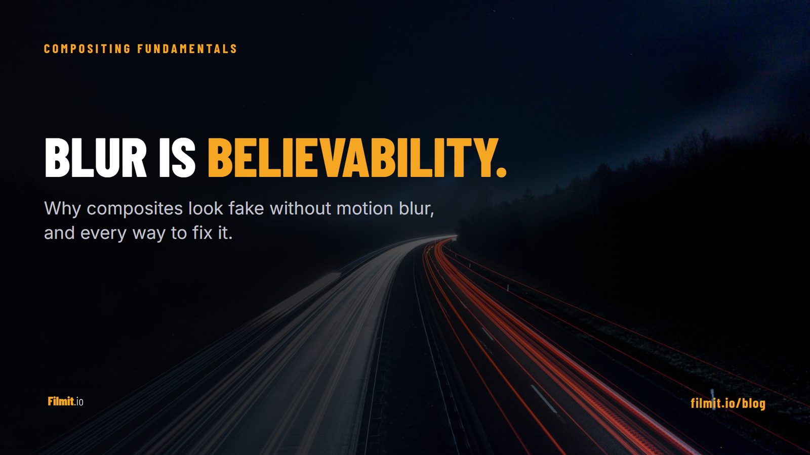 What Is Motion Blur Compositing? A 2026 Guide
