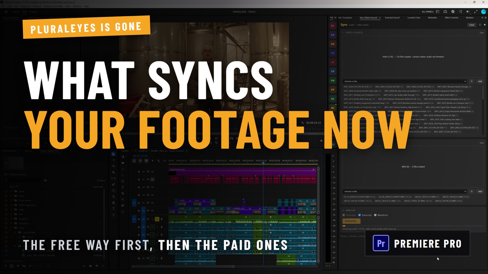 PluralEyes Alternatives in 2026: Honest Picks for Multicam Sync