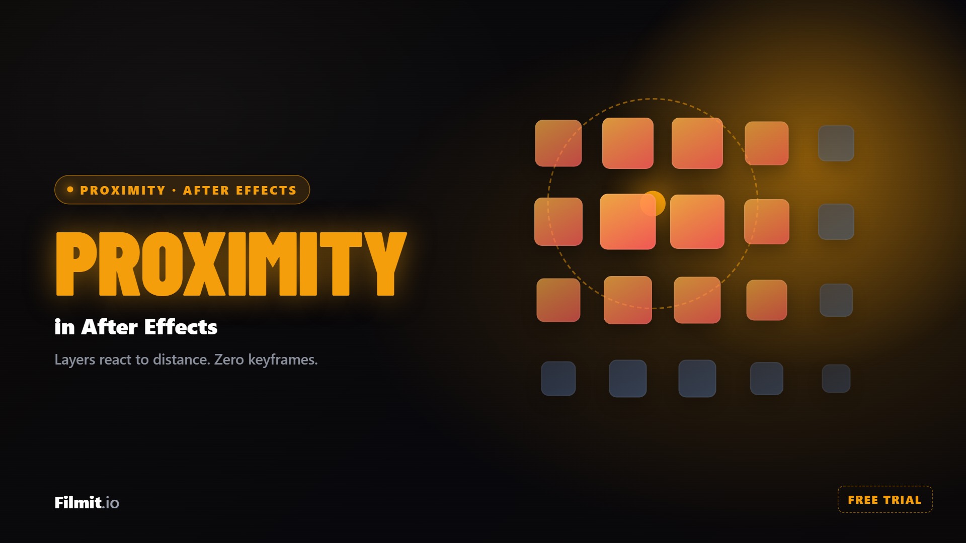 How to Make Proximity Animations in After Effects (No Keyframes)