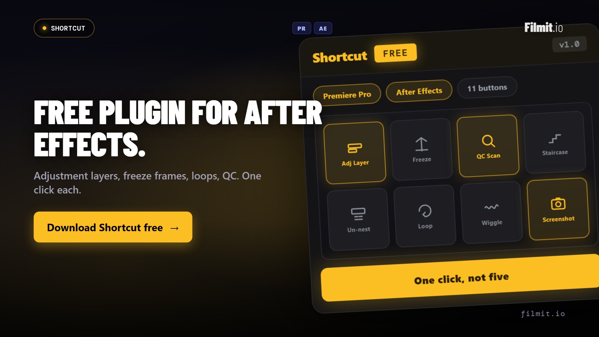 The Free After Effects Panel That Does Eight Tedious Jobs in One Click