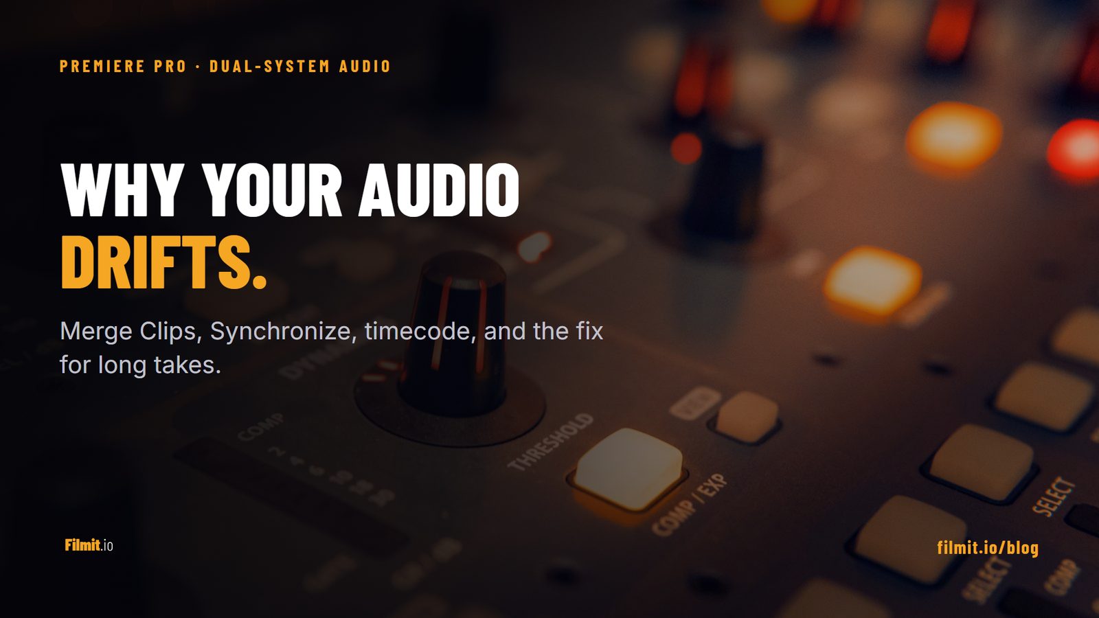 How to Sync Audio and Video in Premiere Pro (2026)