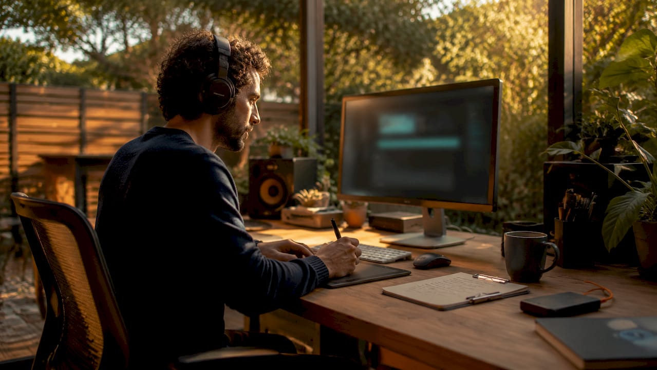 How to Design VFX Overlays in After Effects